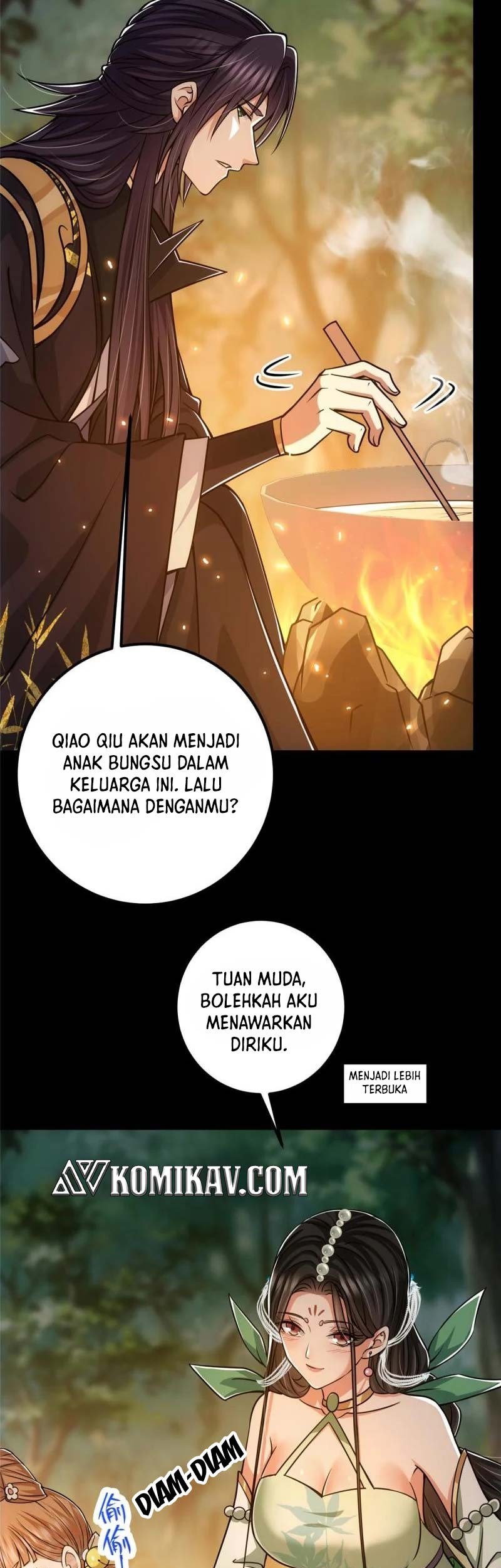 Keep A Low Profile, Sect Leader Bab 112 halaman 24