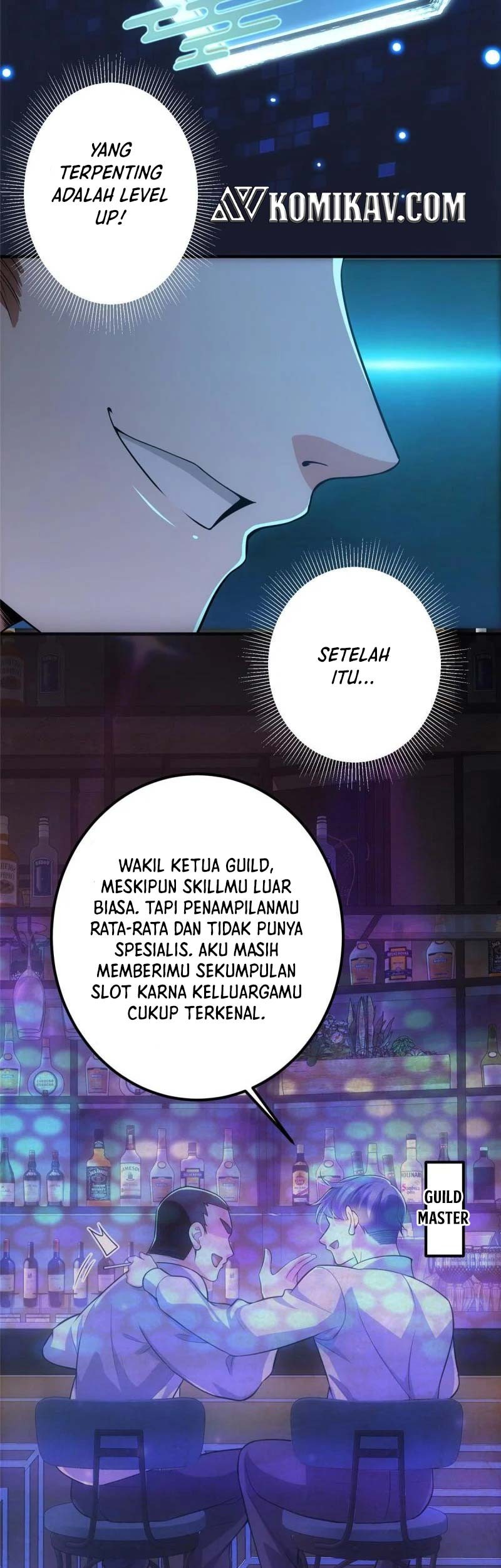 Keep A Low Profile, Sect Leader Bab 113 halaman 22