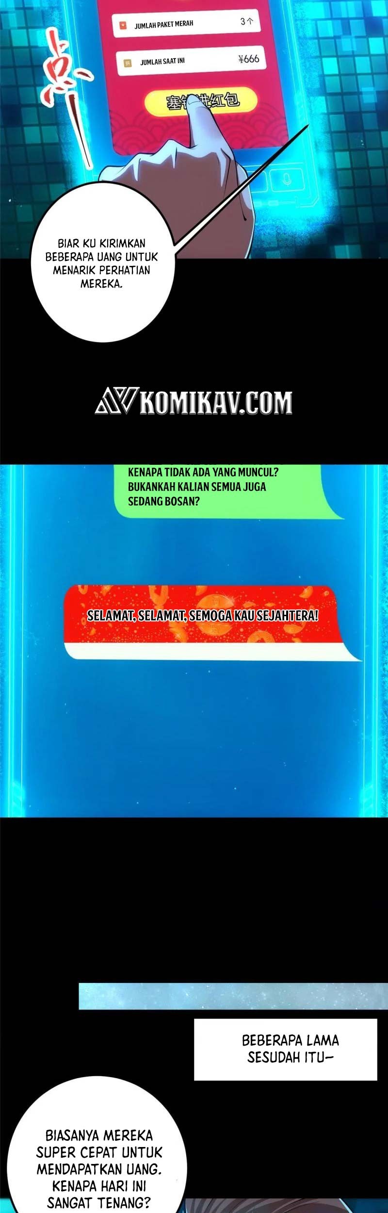 Keep A Low Profile, Sect Leader Bab 113 halaman 32