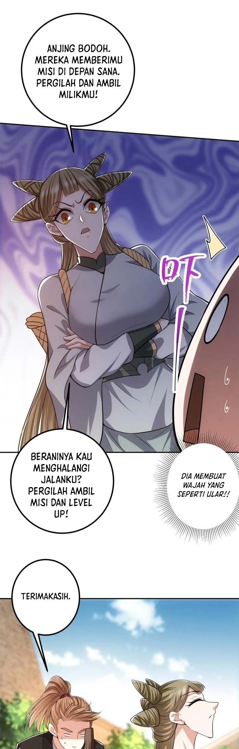 Keep A Low Profile, Sect Leader Bab 114 halaman 16