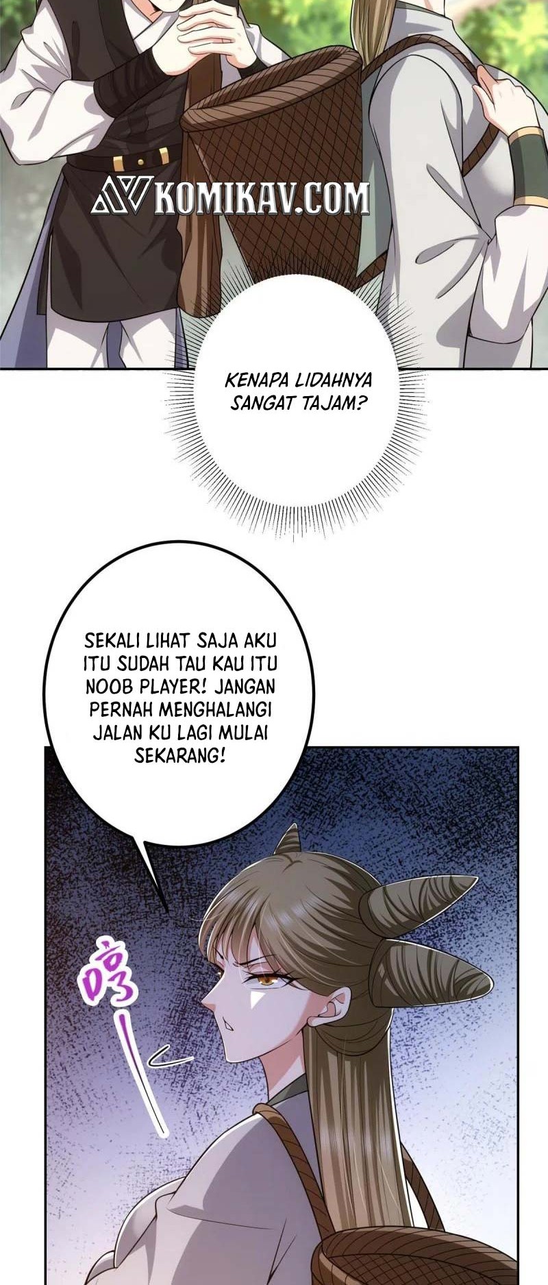Keep A Low Profile, Sect Leader Bab 114 halaman 17