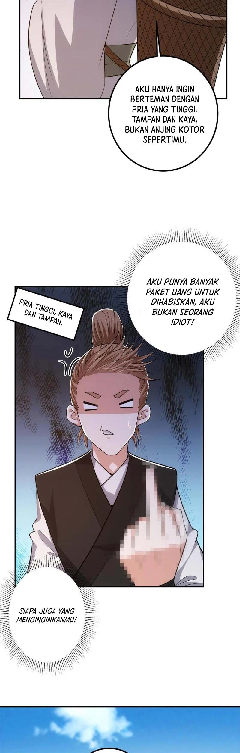 Keep A Low Profile, Sect Leader Bab 114 halaman 18