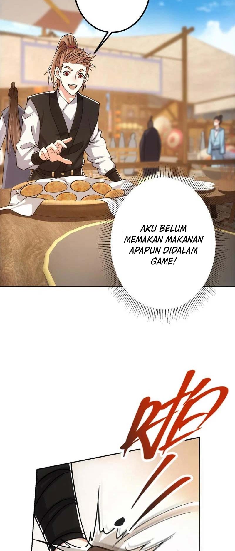 Keep A Low Profile, Sect Leader Bab 114 halaman 21