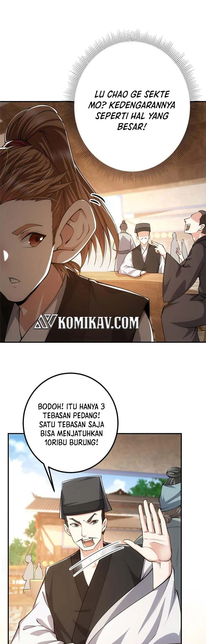 Keep A Low Profile, Sect Leader Bab 114 halaman 32
