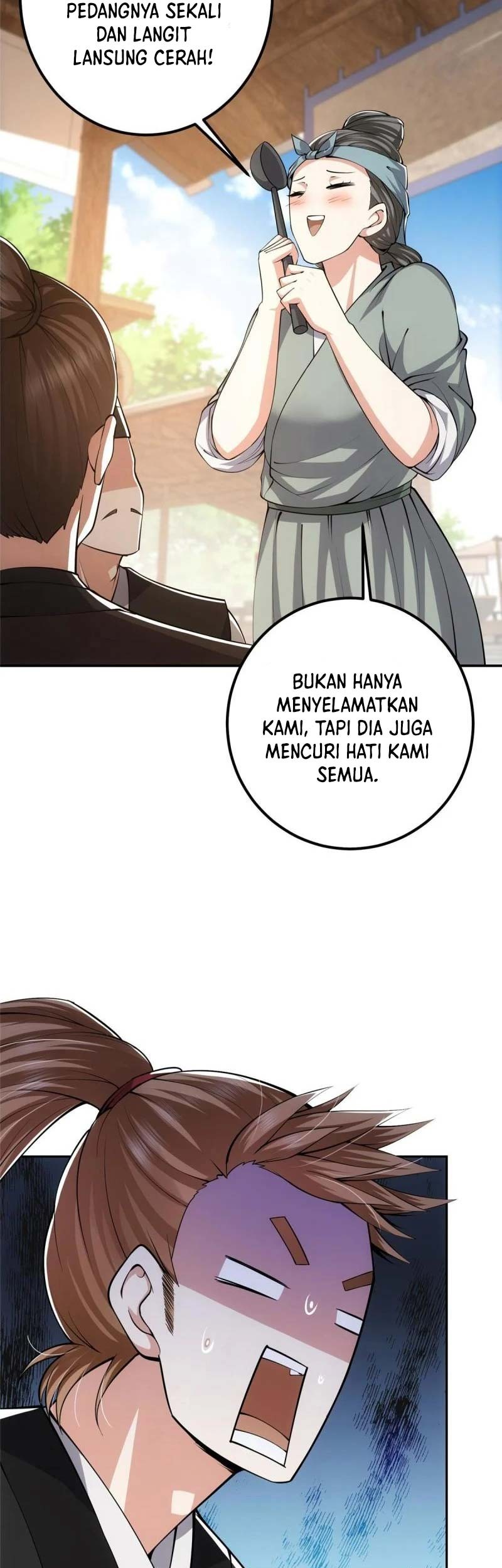 Keep A Low Profile, Sect Leader Bab 114 halaman 36