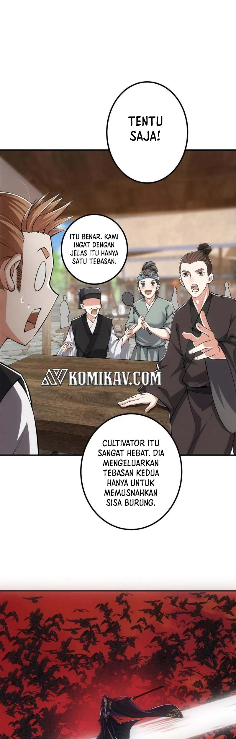Keep A Low Profile, Sect Leader Bab 114 halaman 38