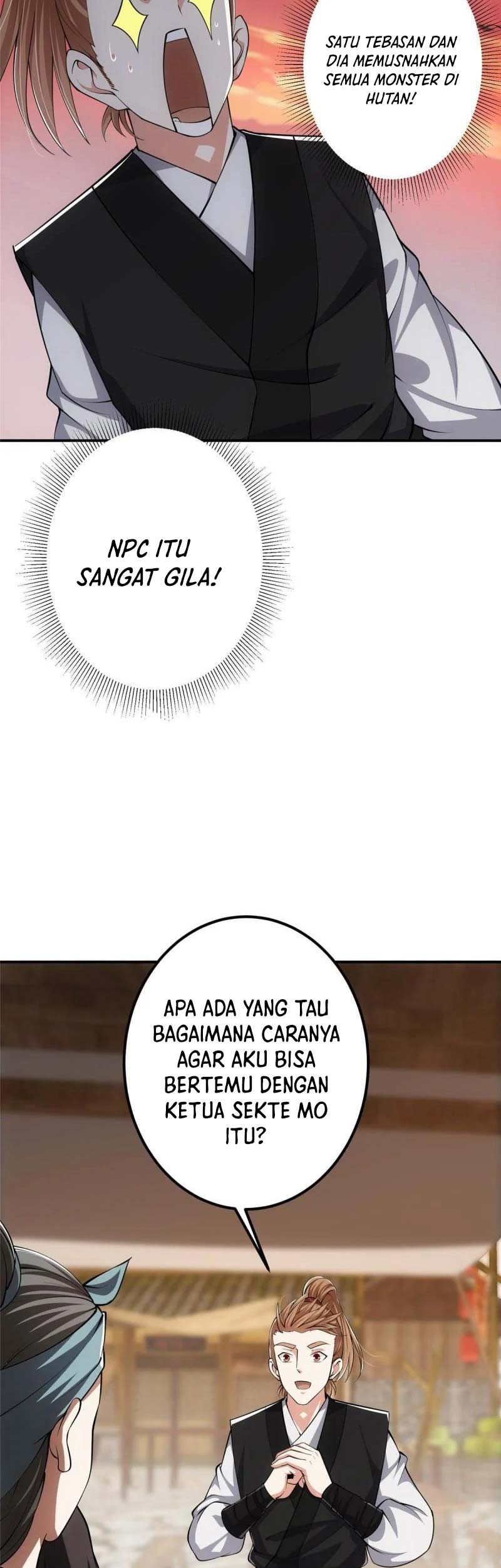 Keep A Low Profile, Sect Leader Bab 114 halaman 40