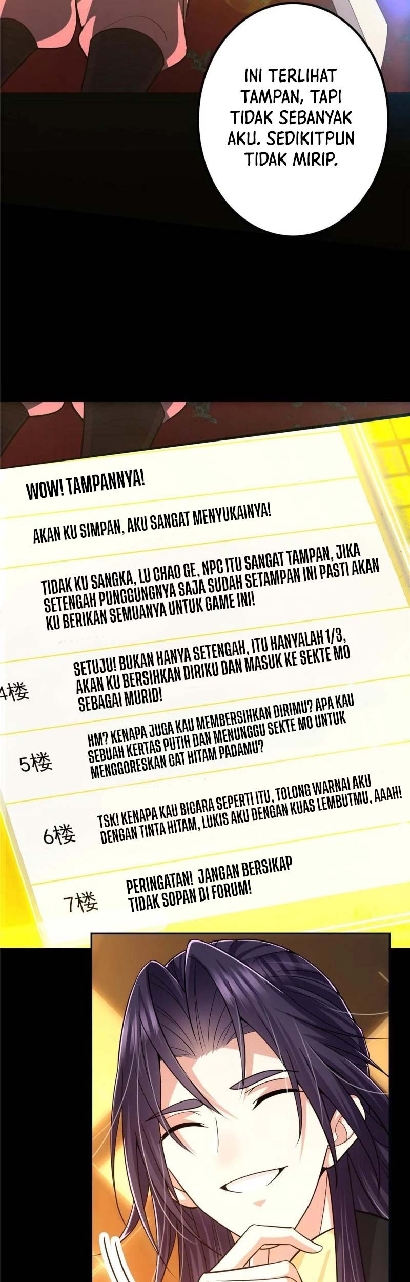 Keep A Low Profile, Sect Leader Bab 115 halaman 16