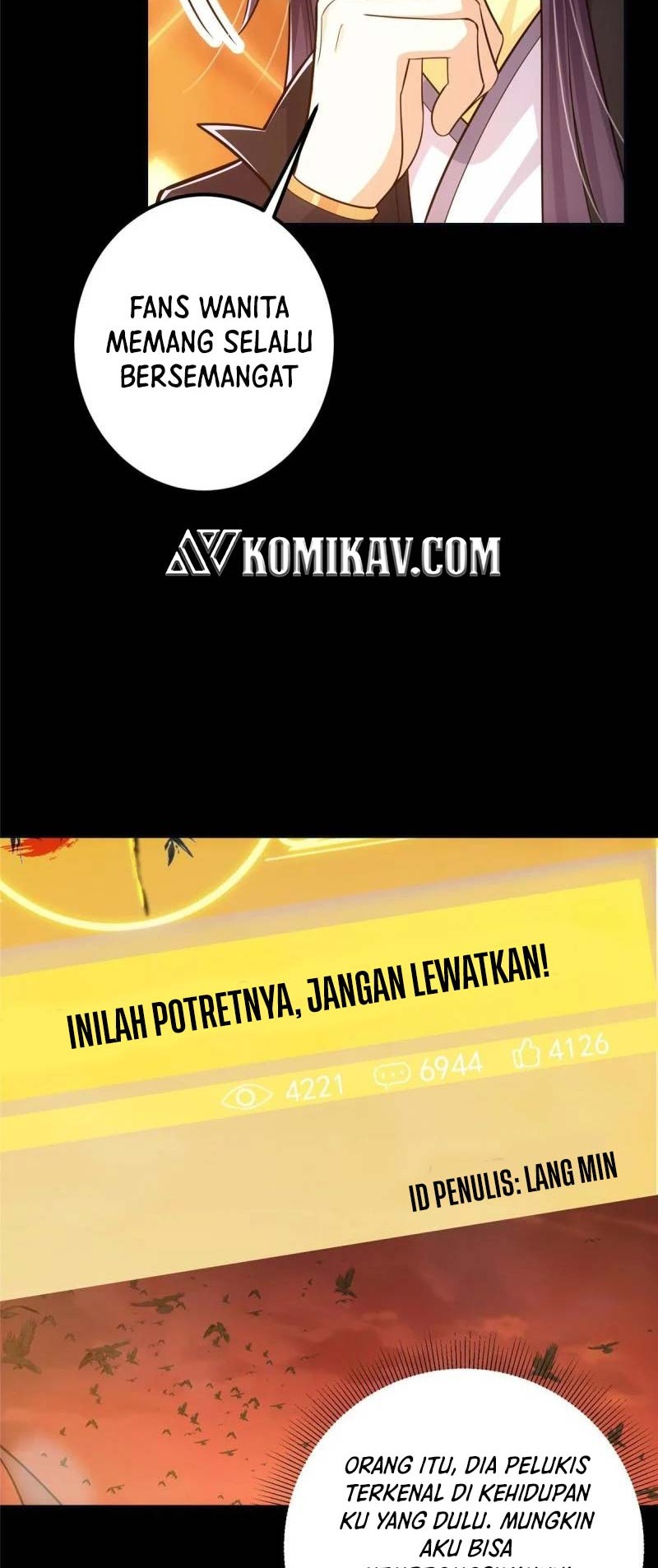 Keep A Low Profile, Sect Leader Bab 115 halaman 17