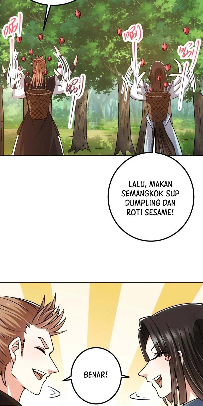Keep A Low Profile, Sect Leader Bab 115 halaman 23