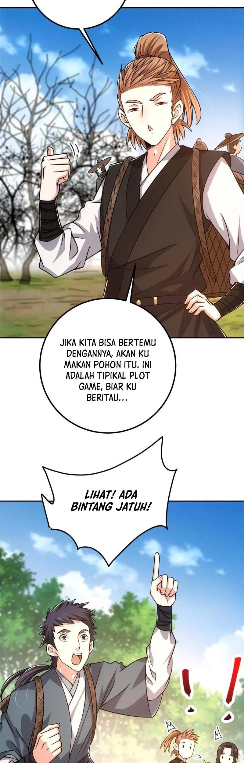 Keep A Low Profile, Sect Leader Bab 115 halaman 28
