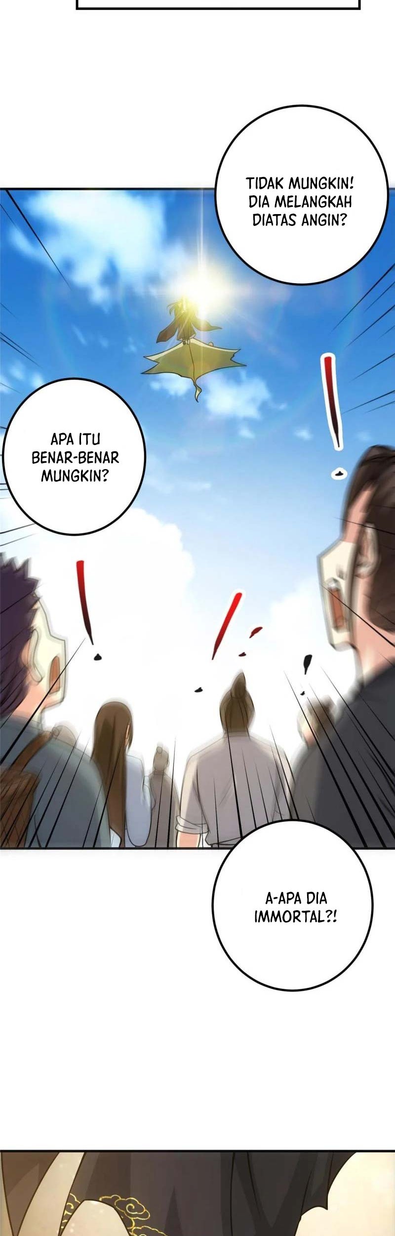 Keep A Low Profile, Sect Leader Bab 116 halaman 15