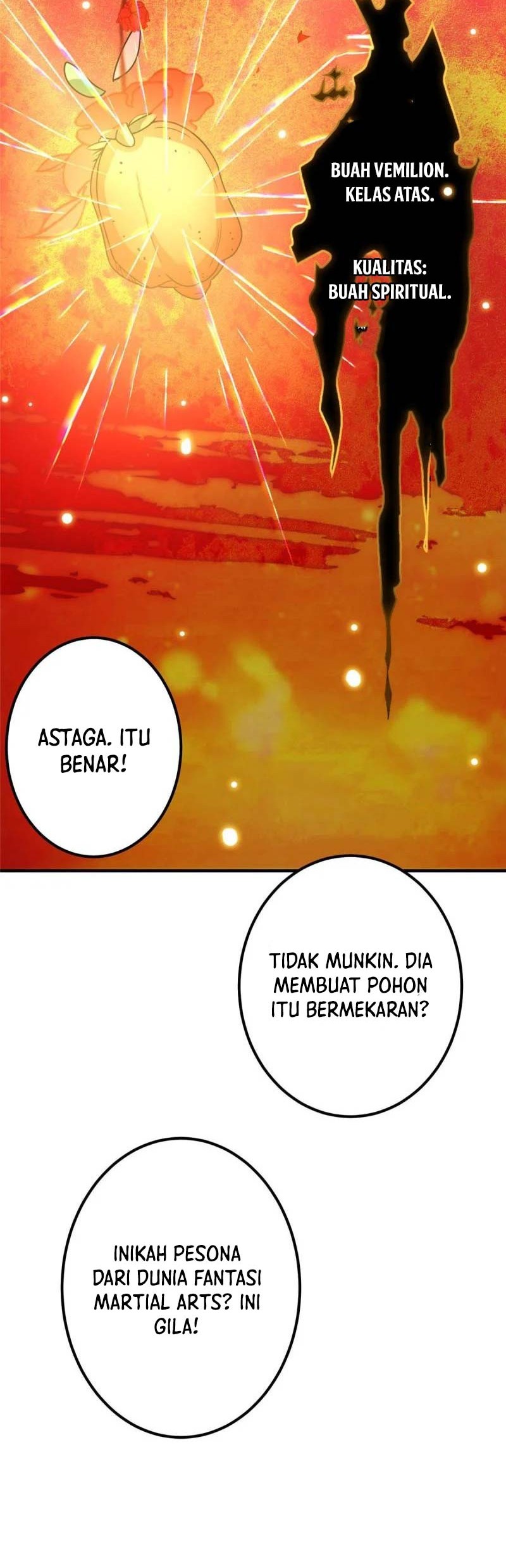 Keep A Low Profile, Sect Leader Bab 116 halaman 33