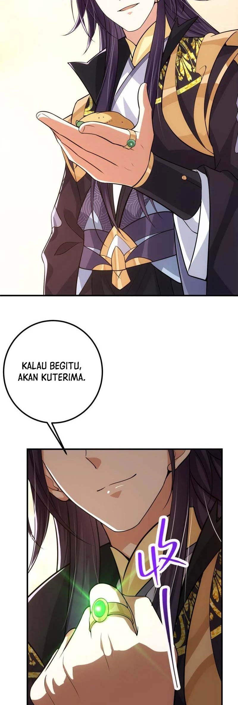 Keep A Low Profile, Sect Leader Bab 116 halaman 35