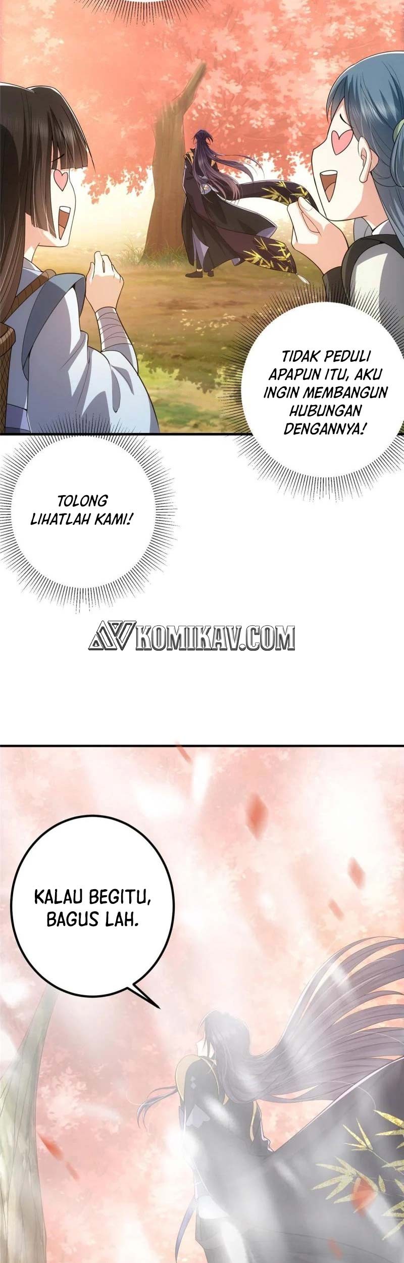 Keep A Low Profile, Sect Leader chapter 117 halaman 4
