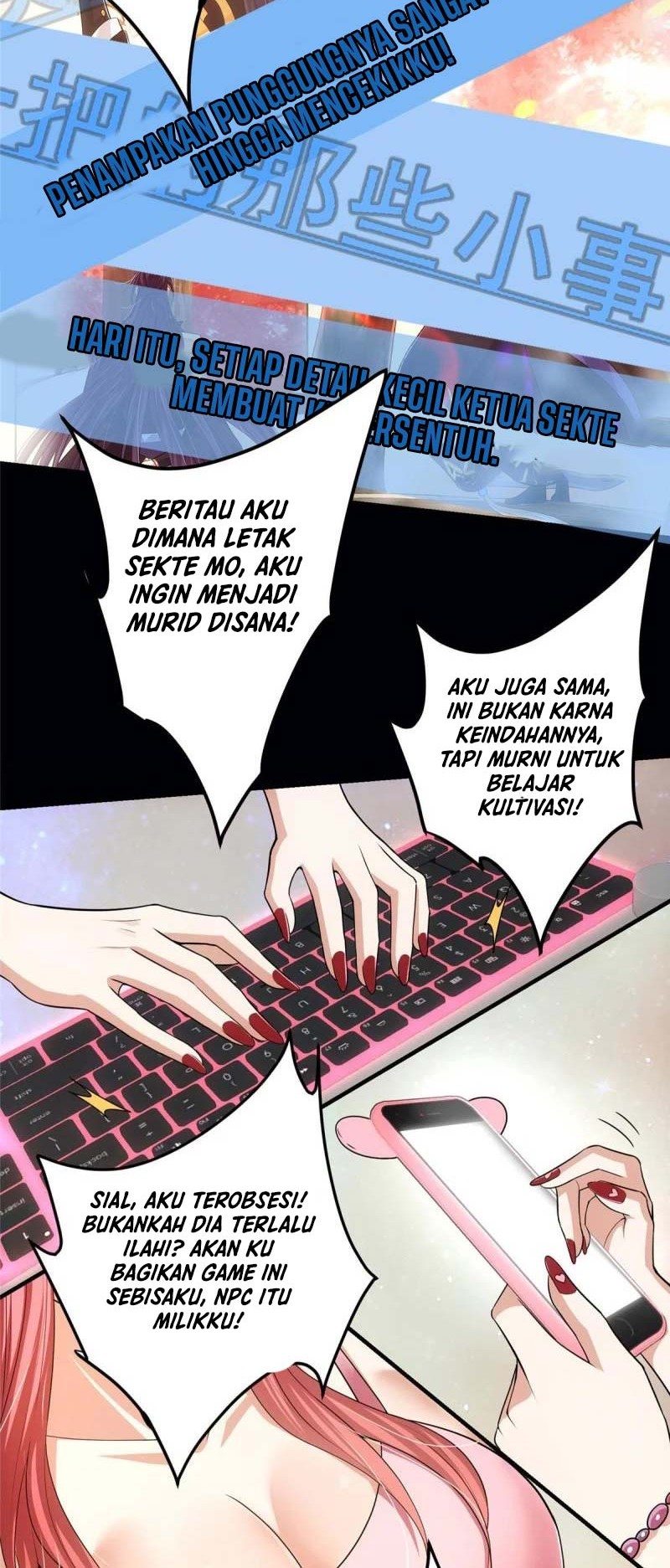 Keep A Low Profile, Sect Leader chapter 117 halaman 9