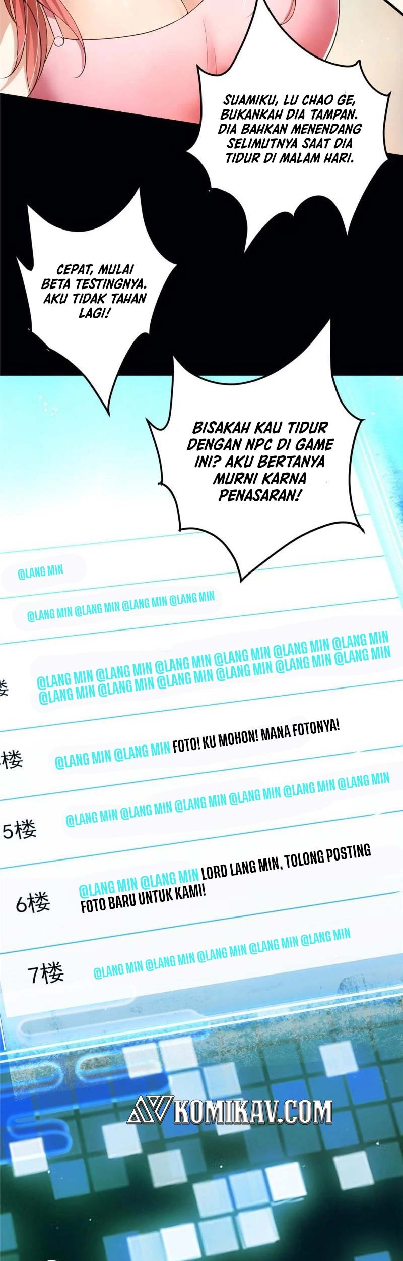 Keep A Low Profile, Sect Leader chapter 117 halaman 10