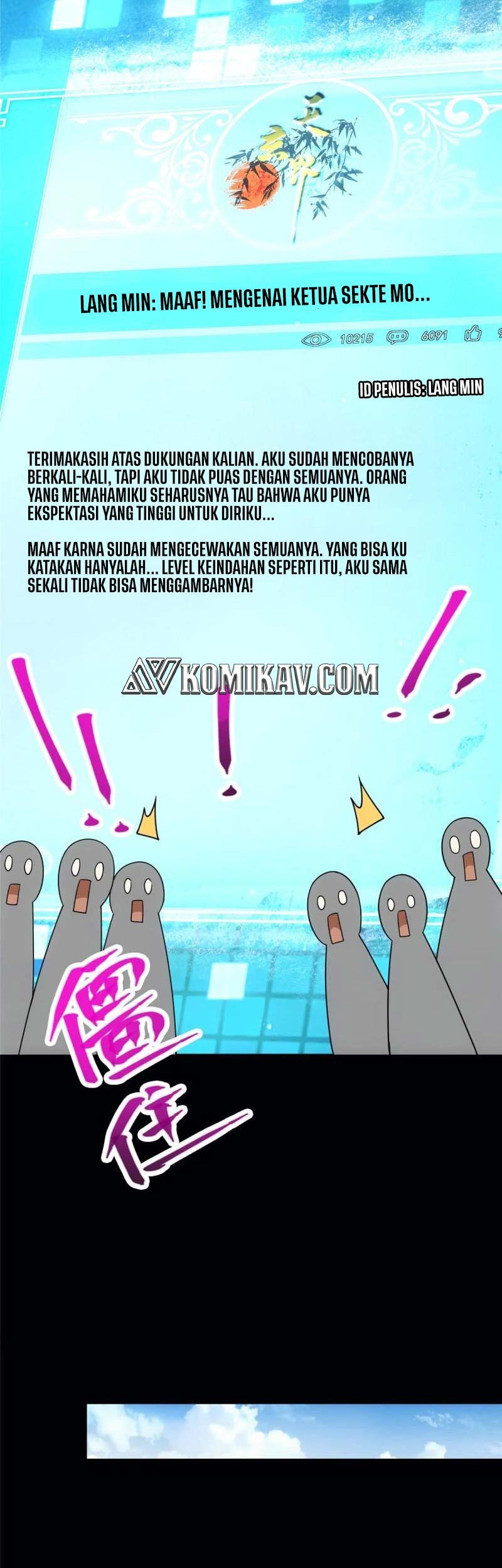 Keep A Low Profile, Sect Leader chapter 117 halaman 12