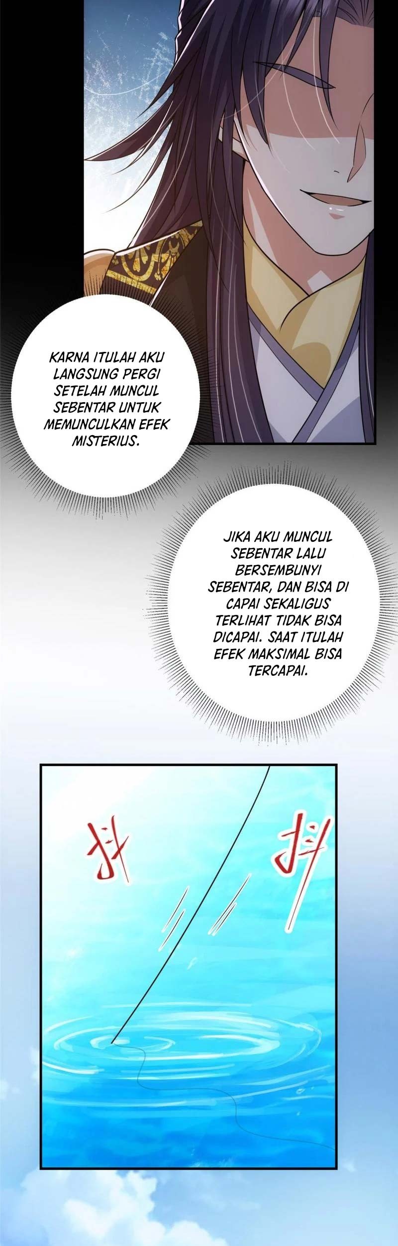 Keep A Low Profile, Sect Leader chapter 117 halaman 16