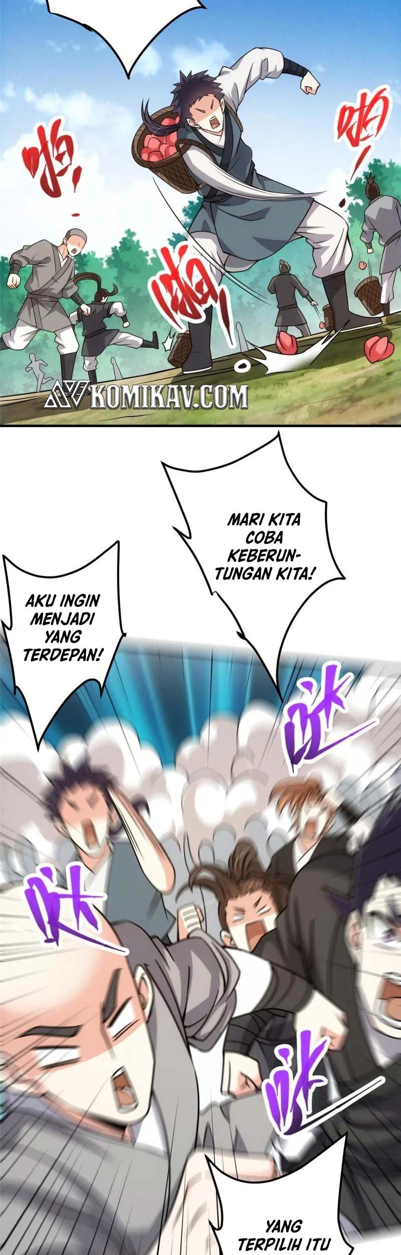 Keep A Low Profile, Sect Leader chapter 117 halaman 22