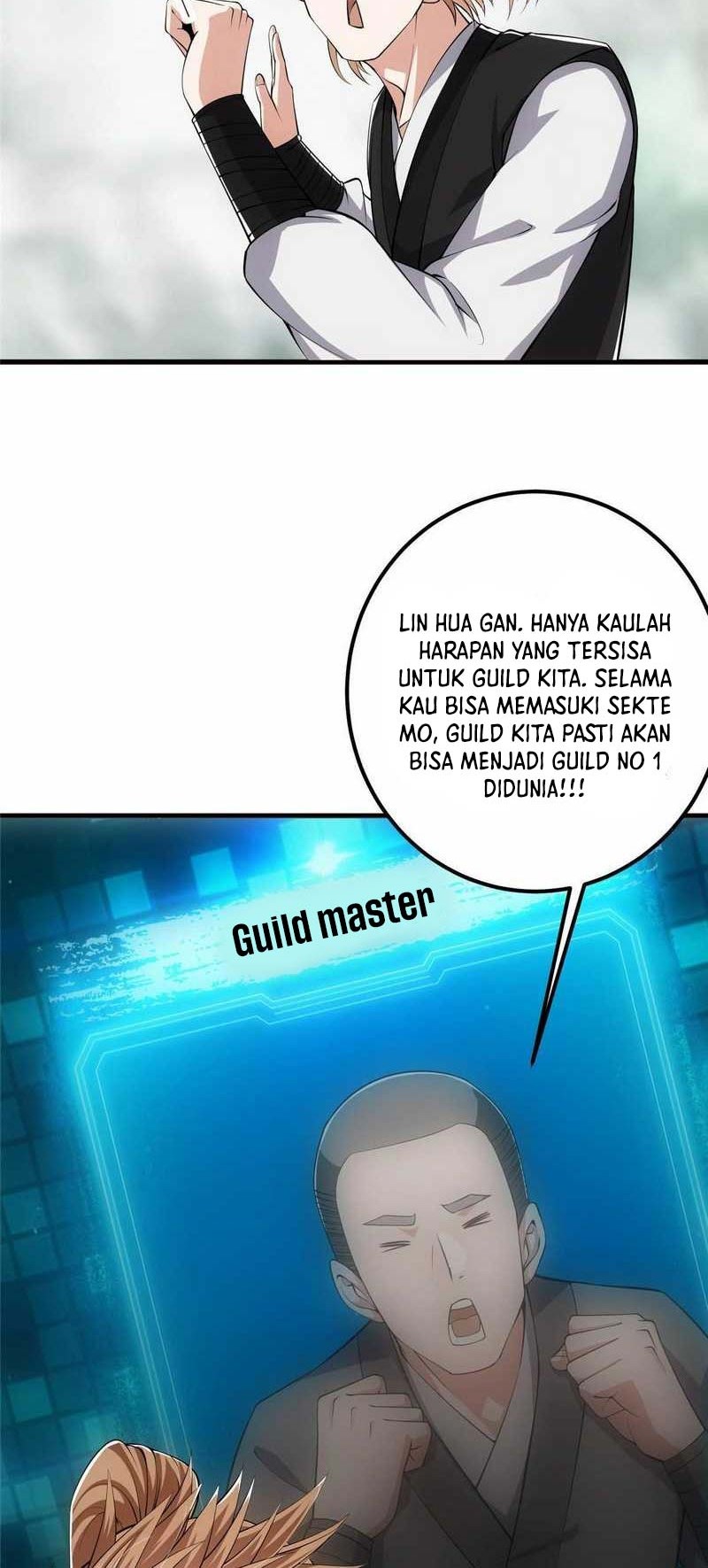 Keep A Low Profile, Sect Leader Bab 118 halaman 11