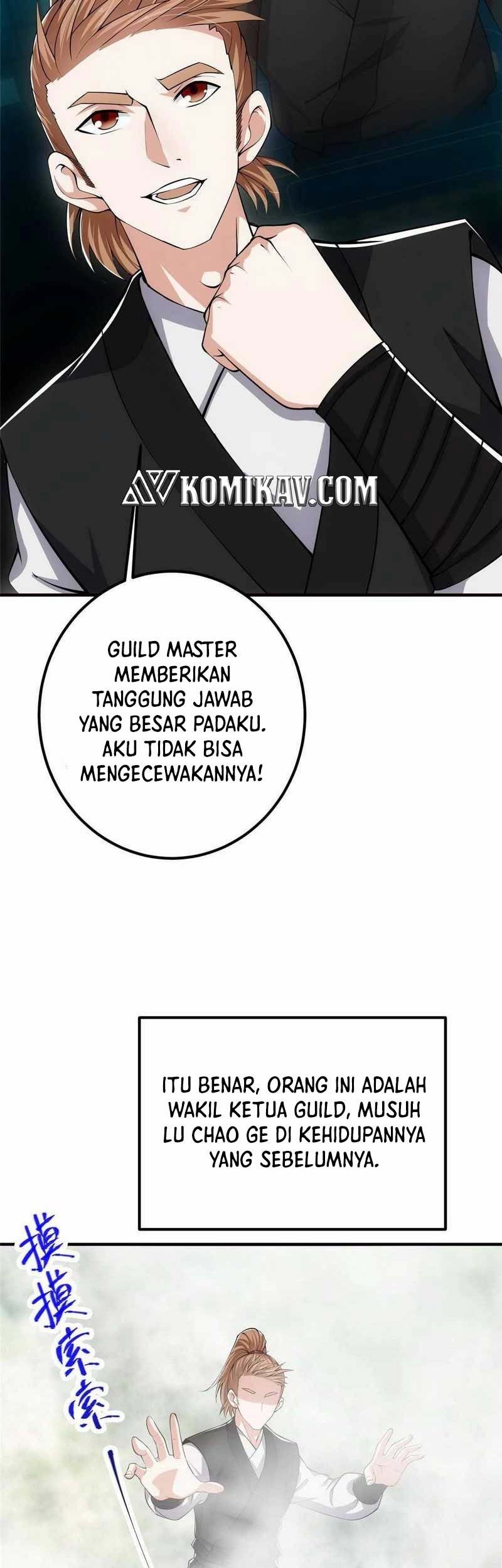 Keep A Low Profile, Sect Leader Bab 118 halaman 12