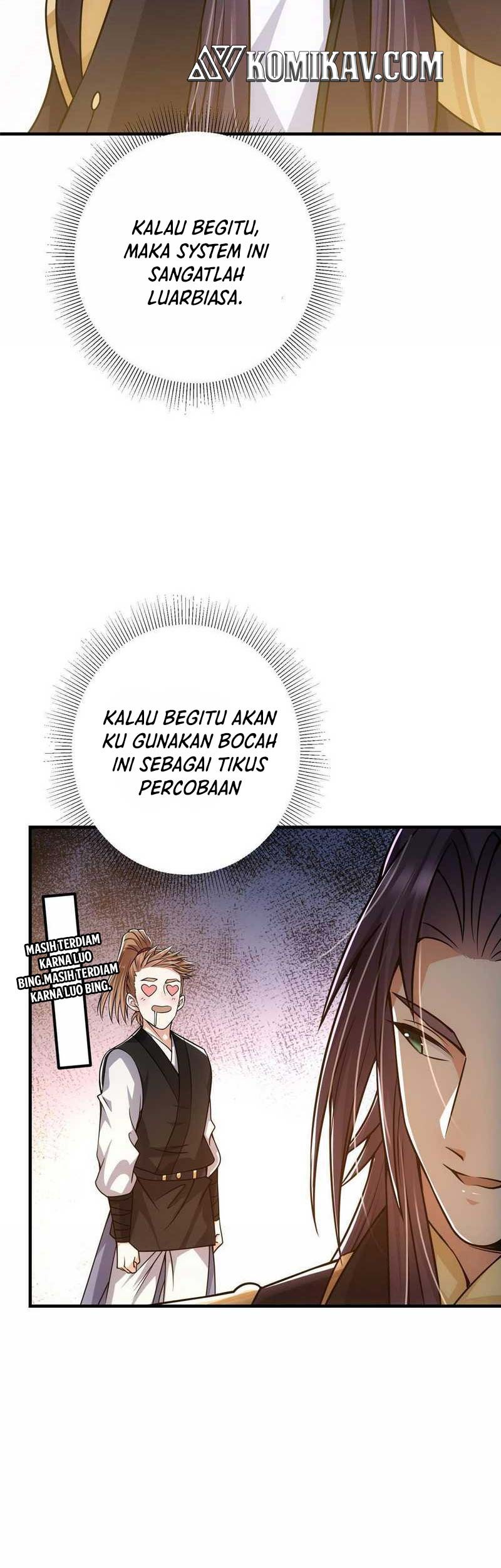 Keep A Low Profile, Sect Leader Bab 118 halaman 30
