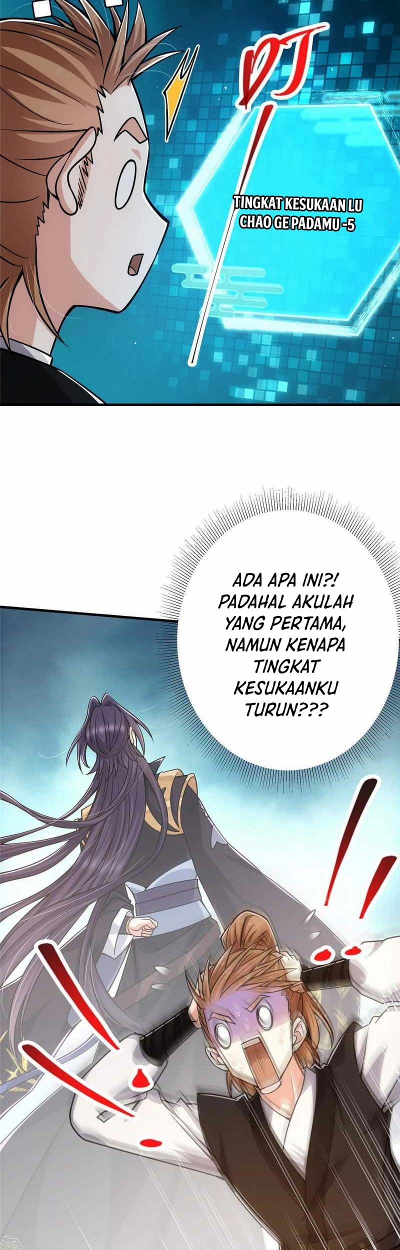 Keep A Low Profile, Sect Leader Bab 118 halaman 32