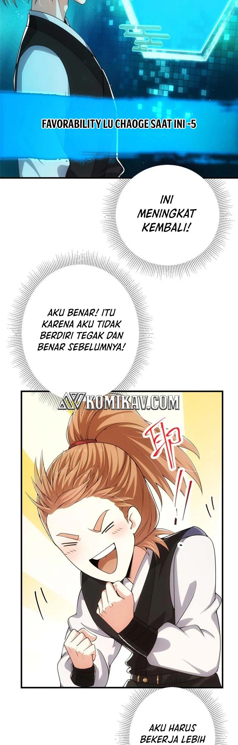 Keep A Low Profile, Sect Leader chapter 119 halaman 12
