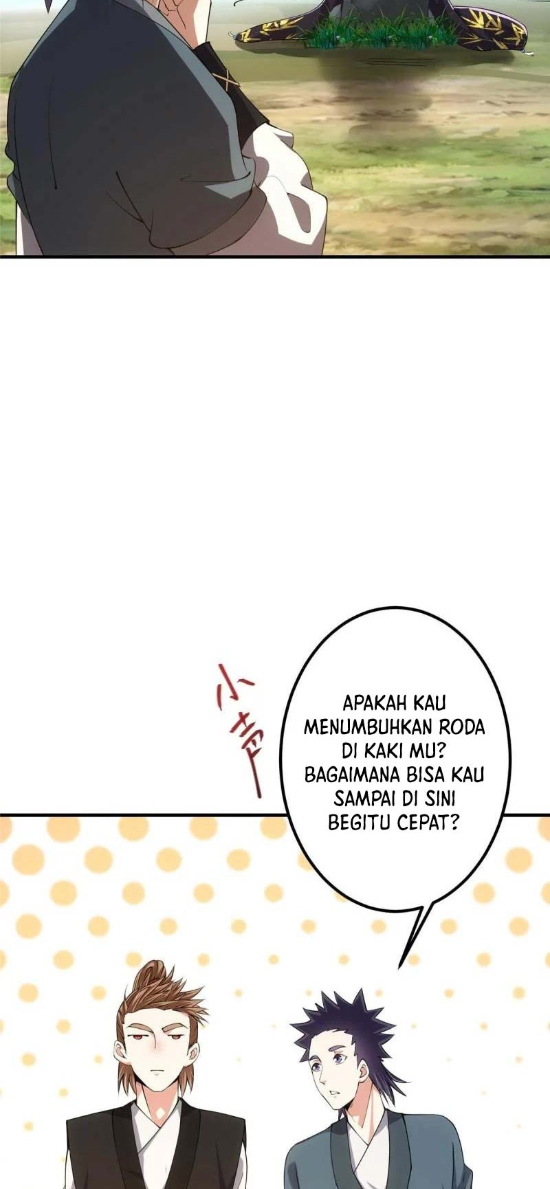 Keep A Low Profile, Sect Leader chapter 119 halaman 15