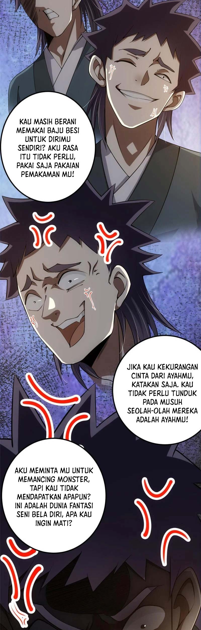 Keep A Low Profile, Sect Leader chapter 119 halaman 18