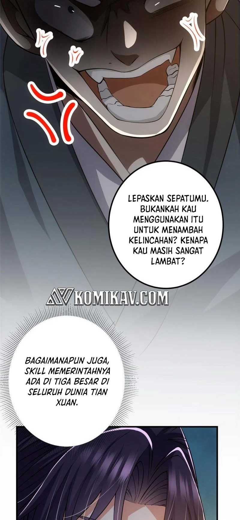 Keep A Low Profile, Sect Leader chapter 119 halaman 19