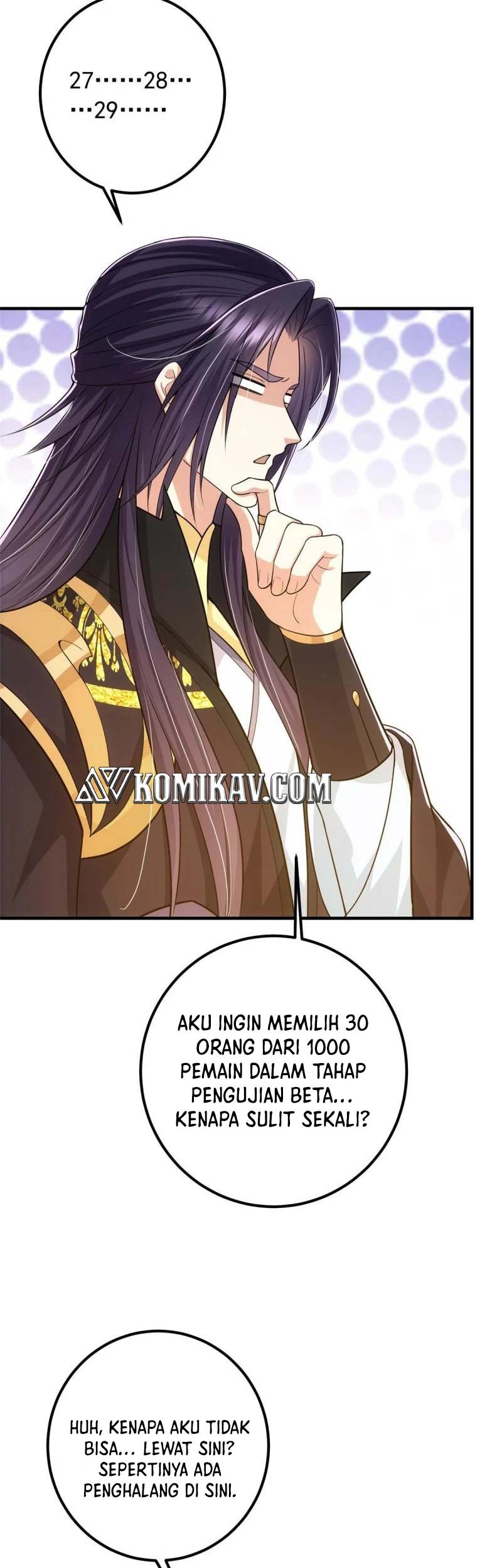 Keep A Low Profile, Sect Leader chapter 119 halaman 24