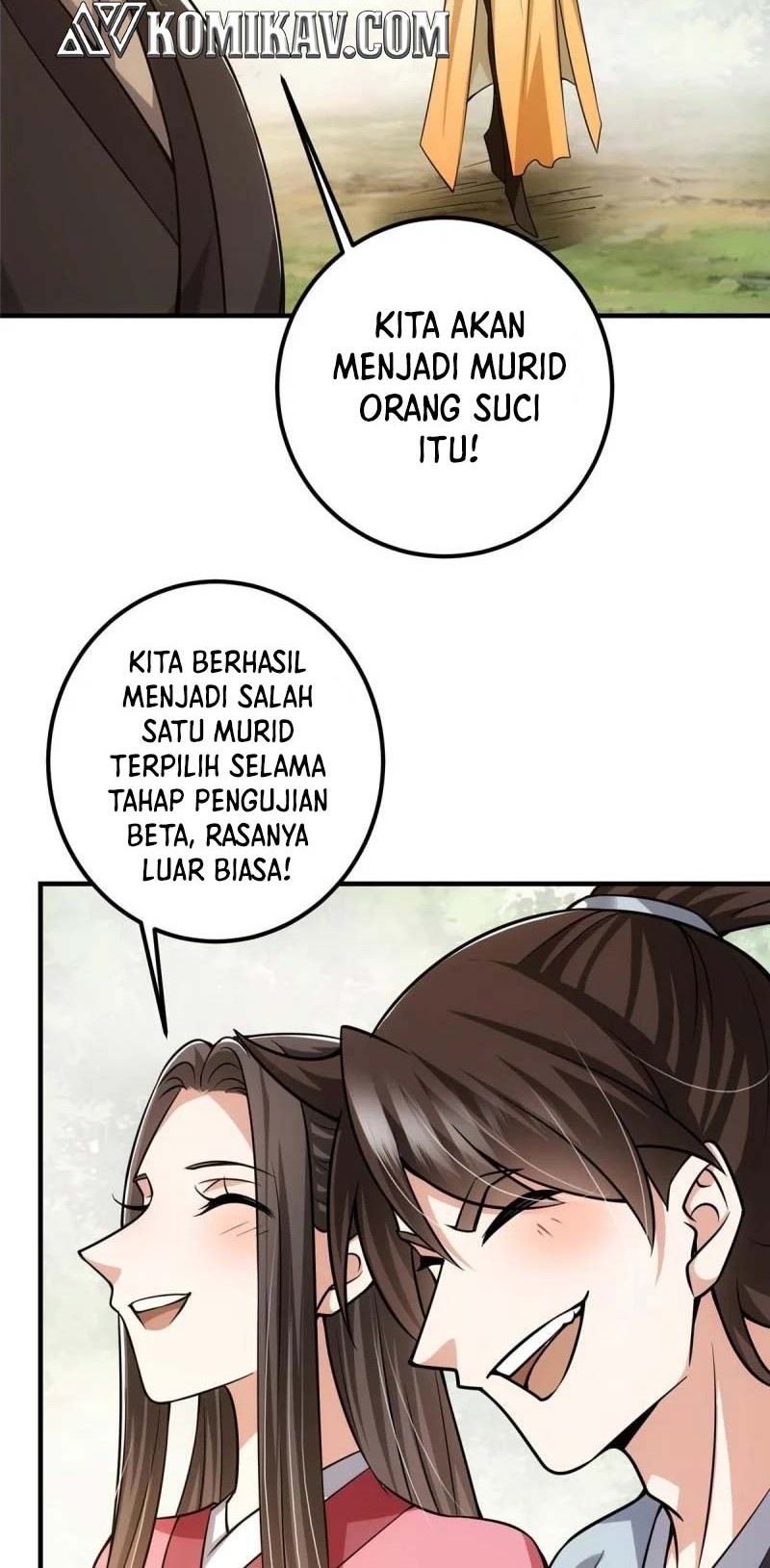 Keep A Low Profile, Sect Leader chapter 119 halaman 31