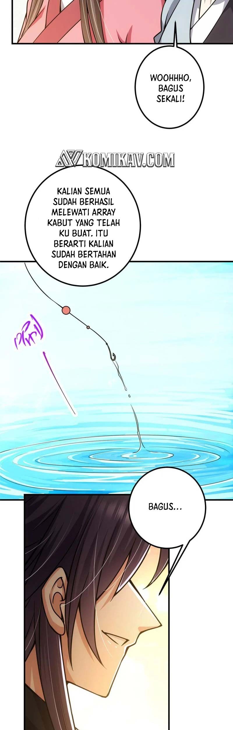 Keep A Low Profile, Sect Leader chapter 119 halaman 32