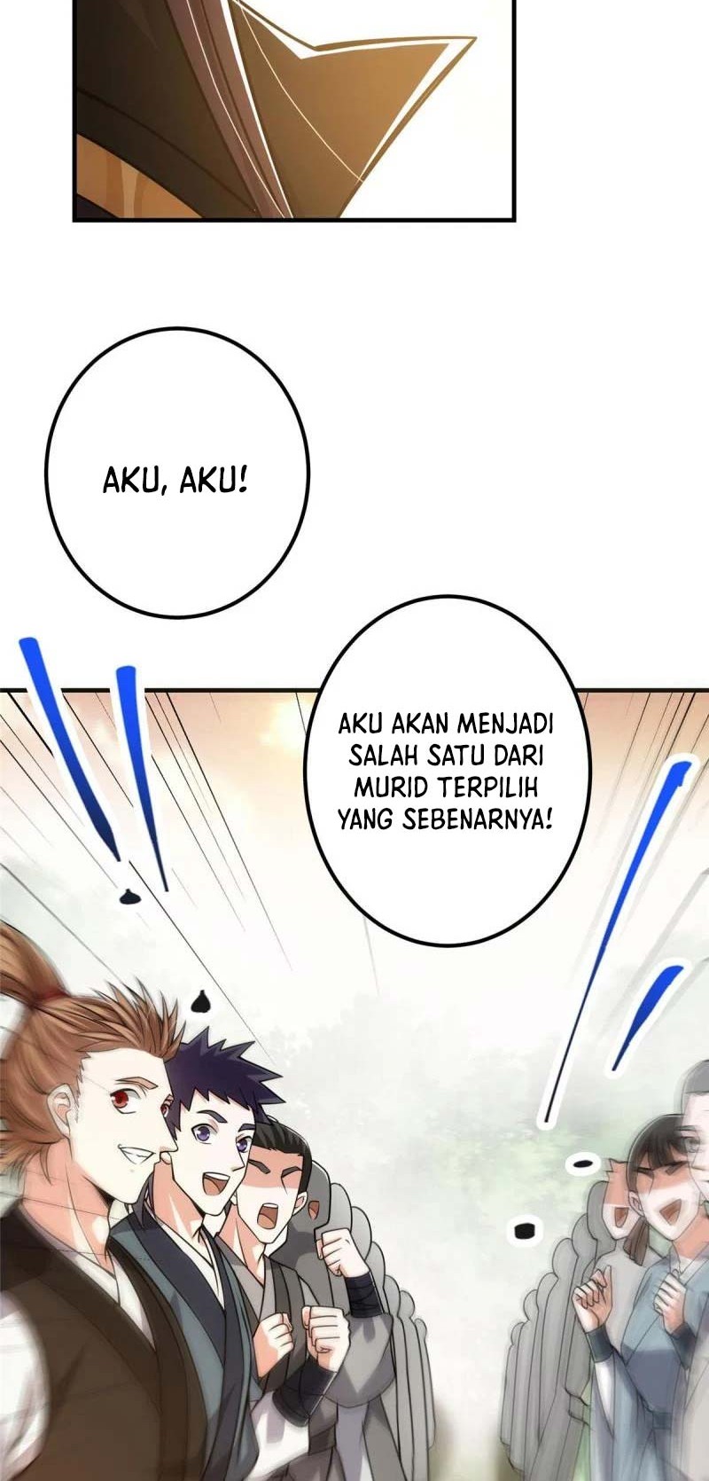Keep A Low Profile, Sect Leader chapter 119 halaman 33