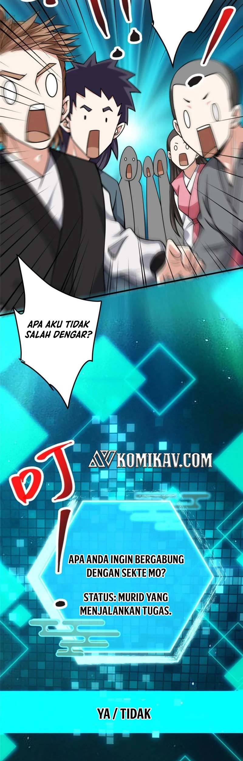 Keep A Low Profile, Sect Leader chapter 119 halaman 36