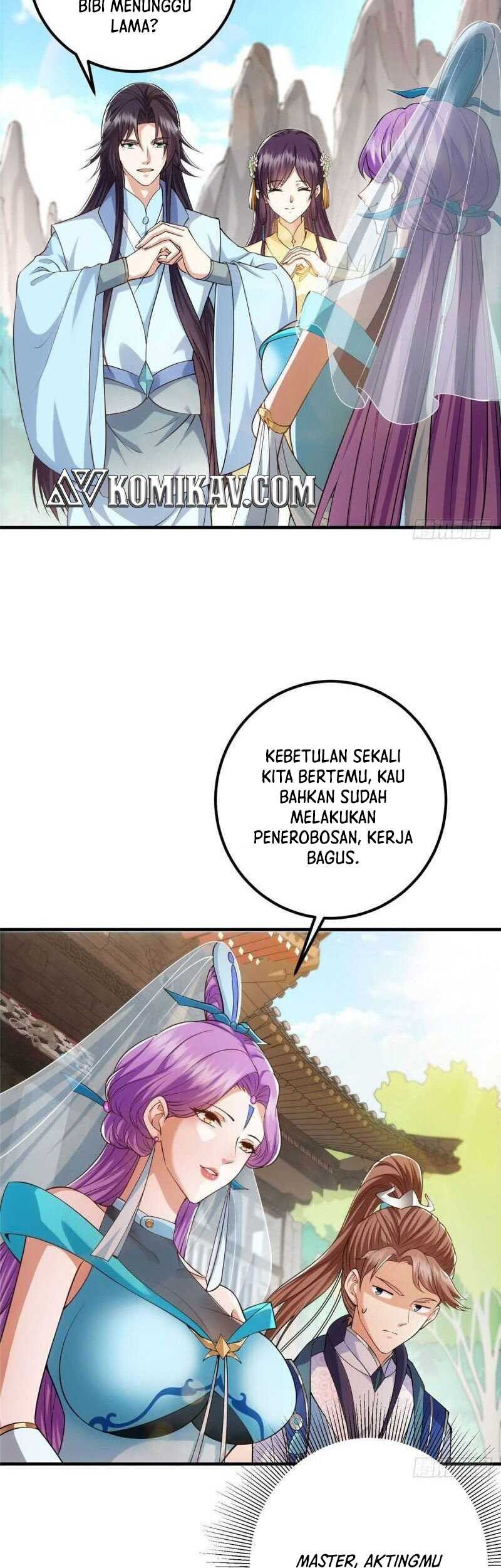 Keep A Low Profile, Sect Leader Bab 12 halaman 10