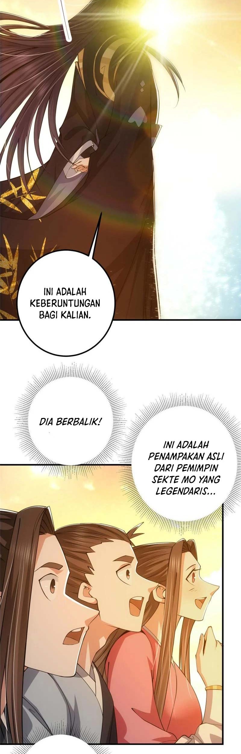 Keep A Low Profile, Sect Leader Bab 120 halaman 24