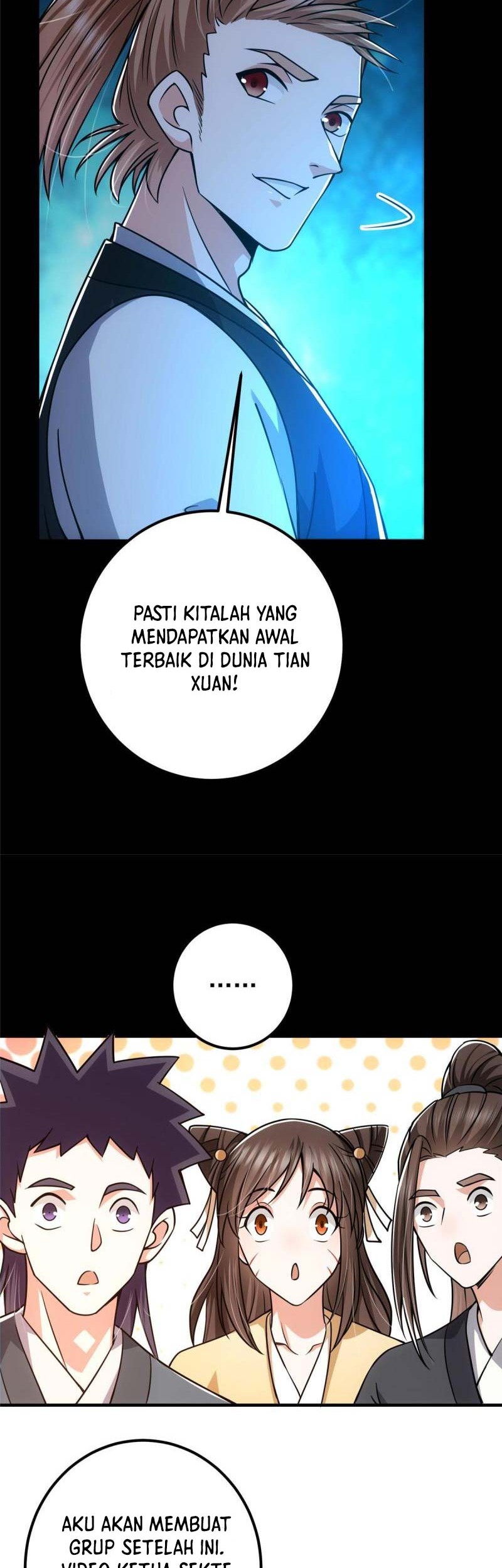 Keep A Low Profile, Sect Leader Bab 121 halaman 15