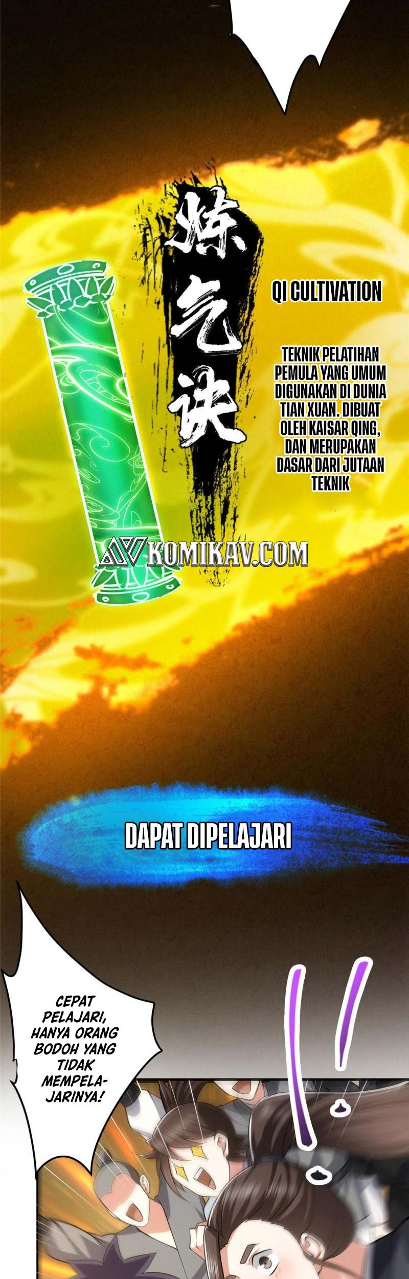 Keep A Low Profile, Sect Leader Bab 121 halaman 26