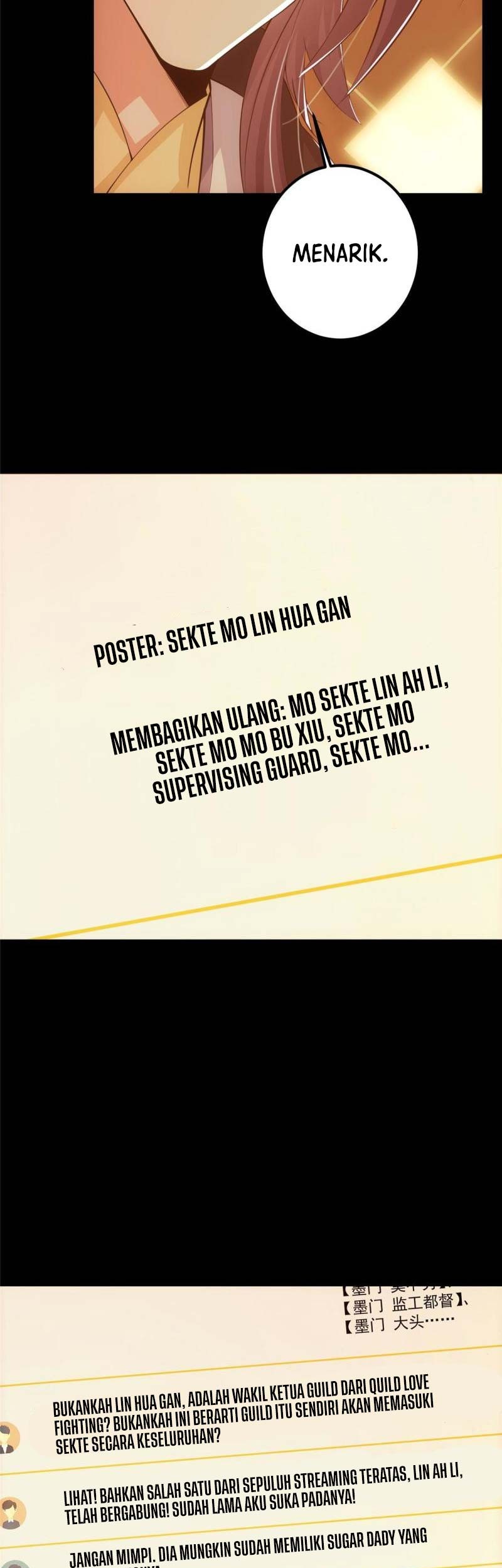 Keep A Low Profile, Sect Leader Bab 121 halaman 35