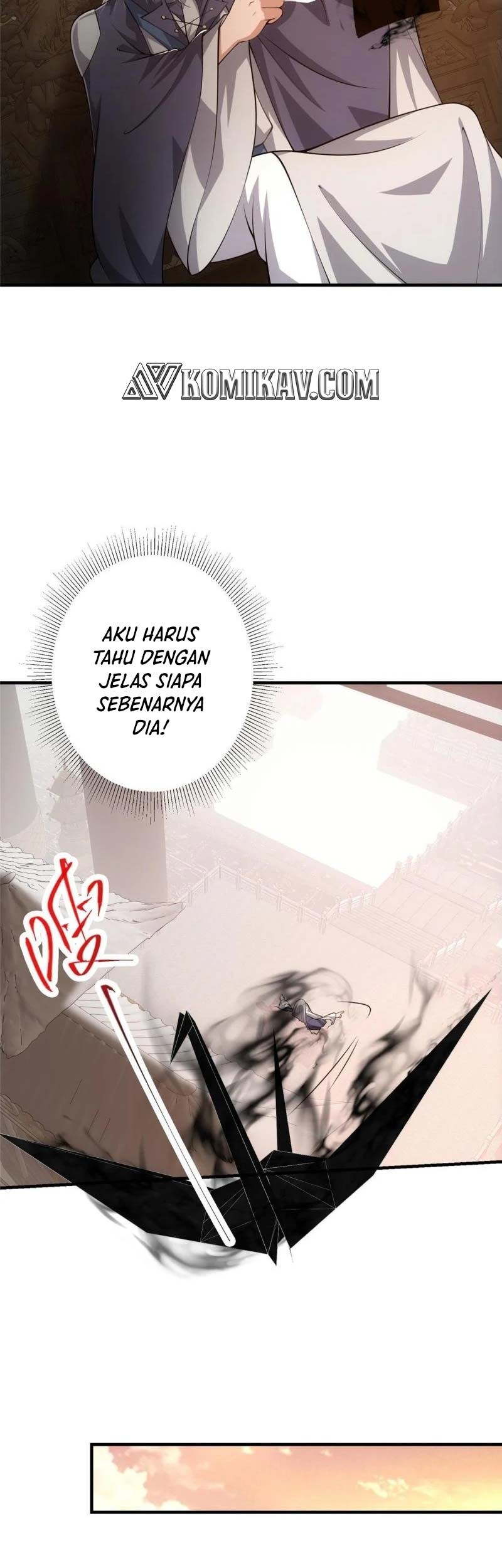 Keep A Low Profile, Sect Leader Bab 122 halaman 18