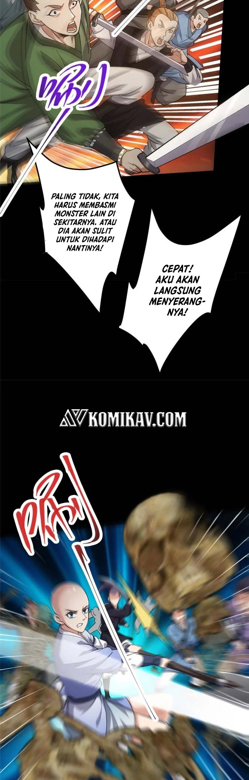 Keep A Low Profile, Sect Leader Bab 123 halaman 8