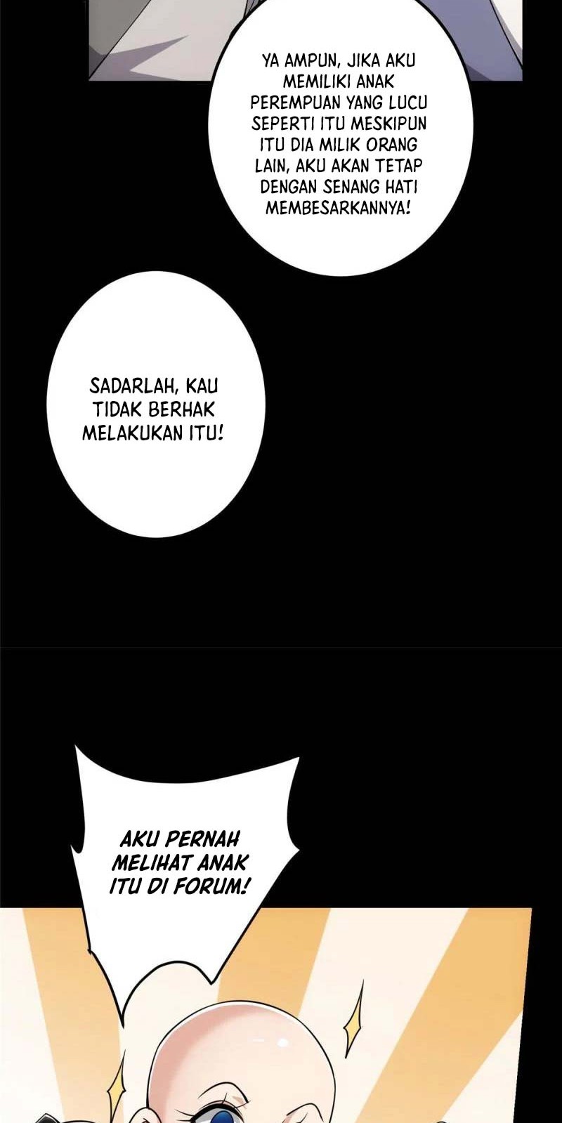 Keep A Low Profile, Sect Leader Bab 123 halaman 23