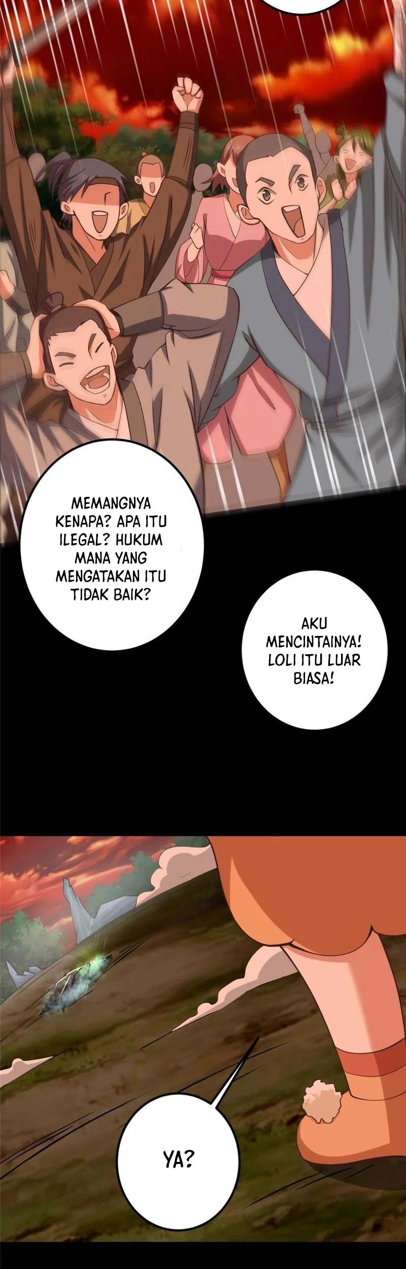 Keep A Low Profile, Sect Leader Bab 124 halaman 8