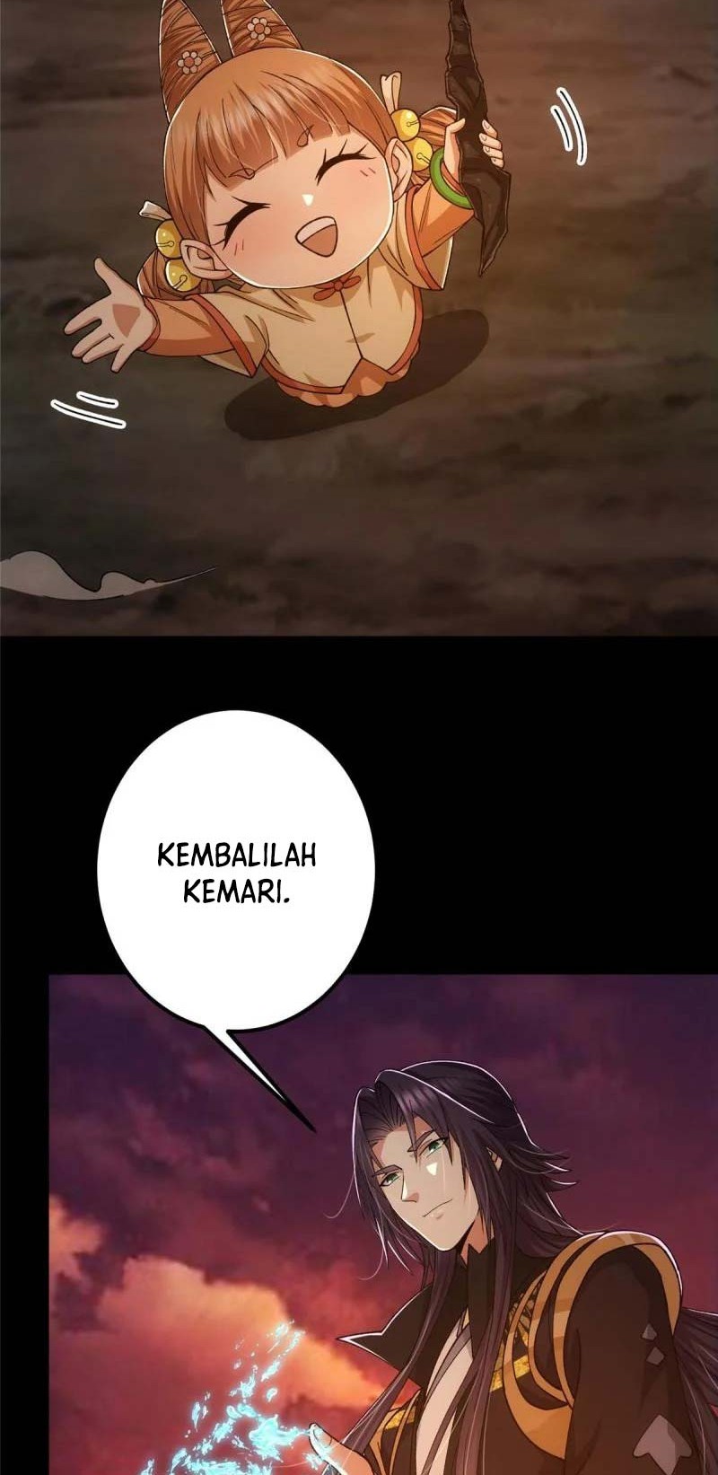 Keep A Low Profile, Sect Leader Bab 124 halaman 13