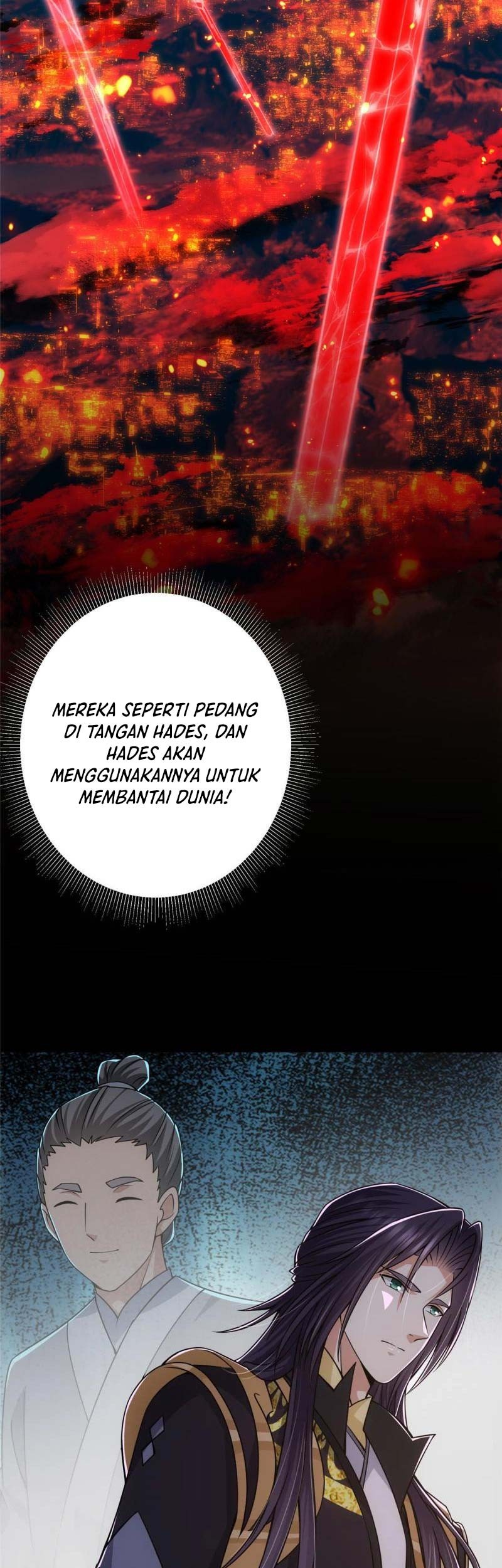 Keep A Low Profile, Sect Leader Bab 124 halaman 32