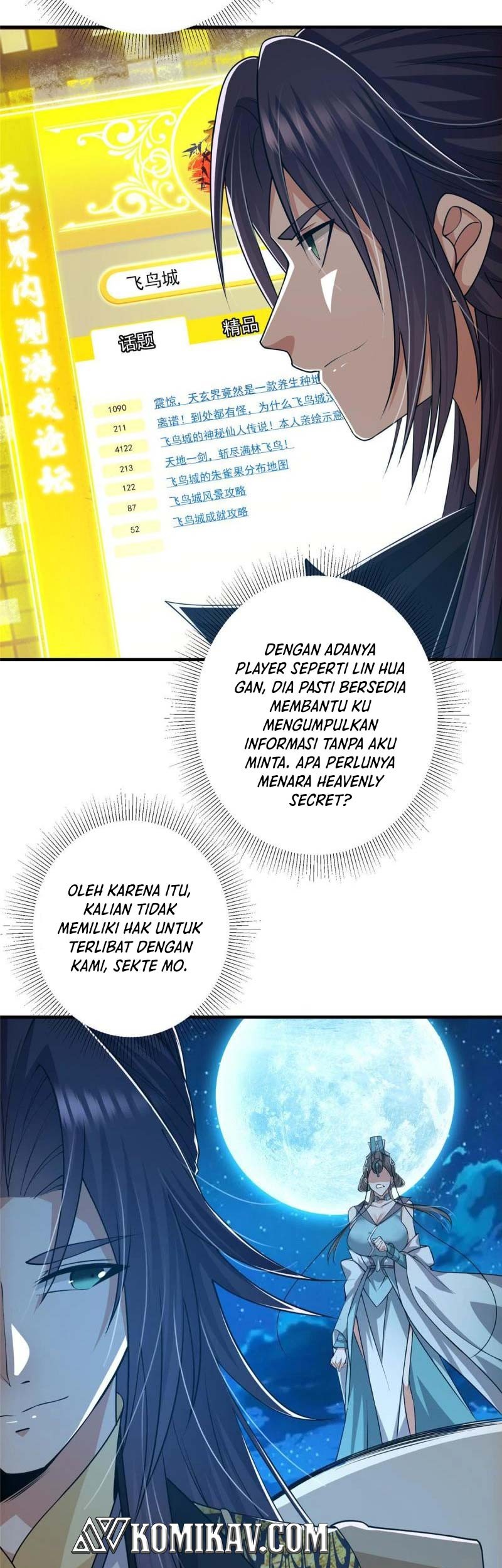 Keep A Low Profile, Sect Leader Bab 125 halaman 40