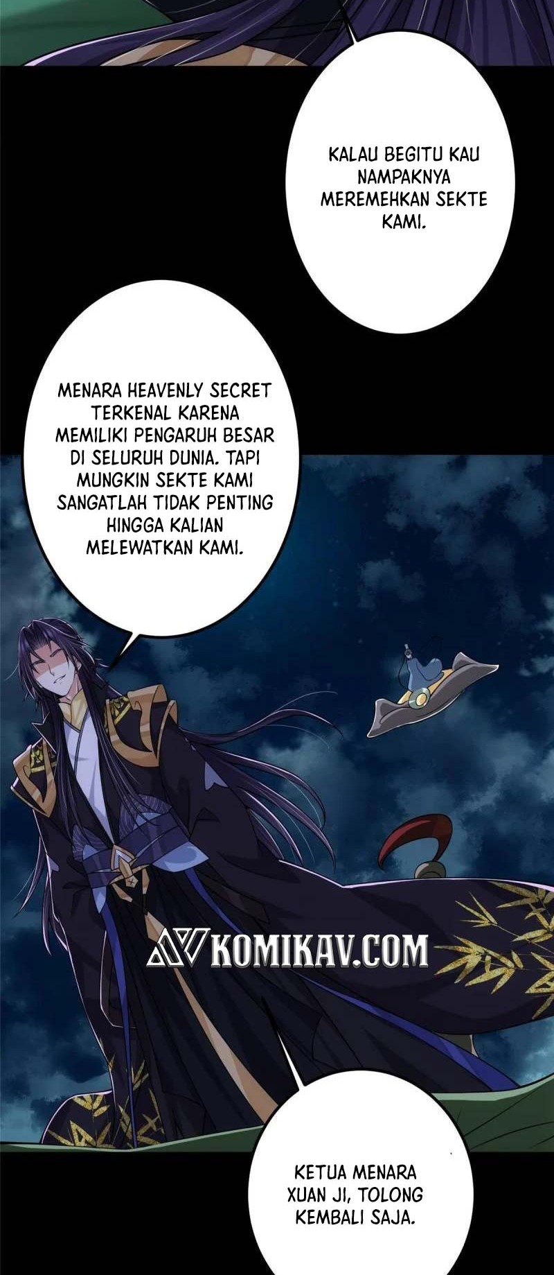 Keep A Low Profile, Sect Leader chapter 126 halaman 7